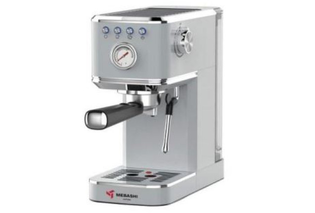 Espresso Coffee Machine (Model ME-ECM2047) | Grey x 2