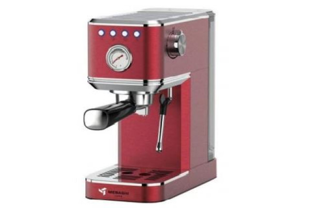 Espresso Coffee Machine (Model ME-ECM2047) | Red x 2