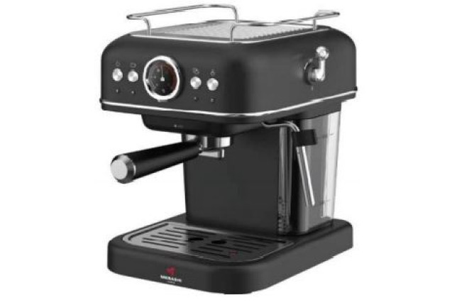 Espresso Coffee Machine (Model ME-ECM2049) | Black x 2