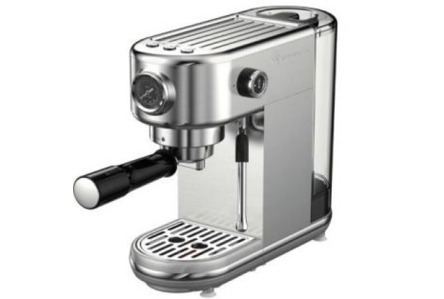 Espresso Coffee Machine (Model ME-ECM2107) | Steel x 3