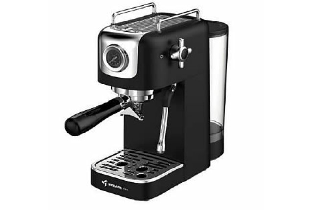Espresso Coffee Machine (Model ME-ECM2109) | Black x 2