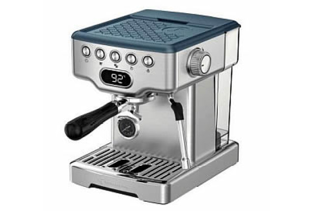 Espresso Coffee Machine (Model ME-ECM2115) | Steel x 2