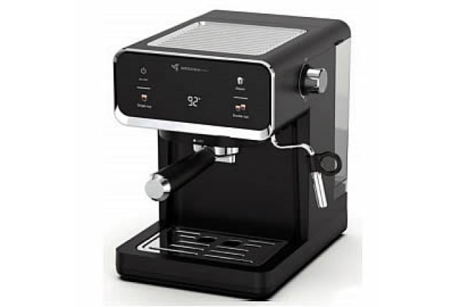 Espresso Coffee Machine (Model ME-ECM2117) | Black x 2