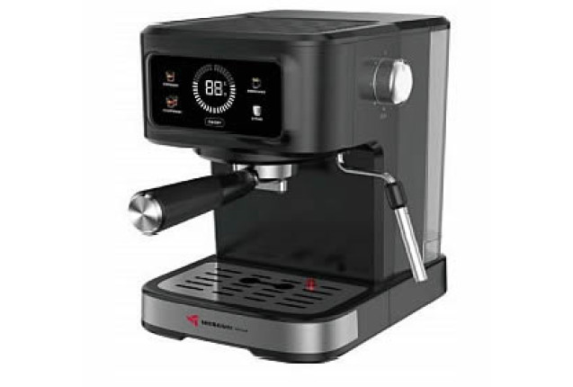 Espresso Coffee Machine (Model ME-ECM2121) | Steel x 2