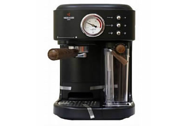 Espresso Coffee Machine (Model ME-ECM2500) | Black x 2