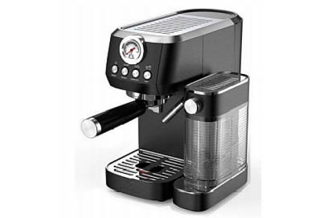 Espresso Coffee Machine (Model ME-ECM2501) | Black x 2