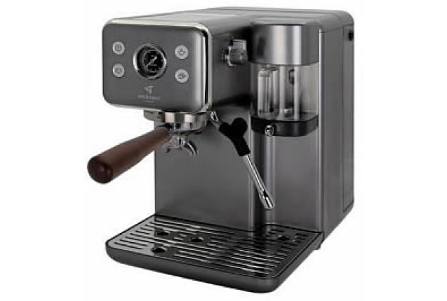 Espresso Coffee Machine (Model ME-ECM2506) | Grey x 2