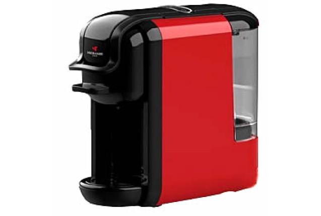 Multi Capsule Coffee Machine (Model ME-CEM302) | Black/White/Red x 4
