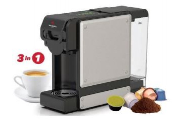 Multi Capsule Coffee Machine (Model ME-CEM303) | Steel x 3