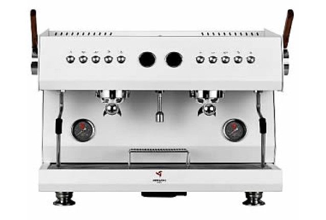 Two Group Coffee Maker (Model ME-CCM2060) | Black & White