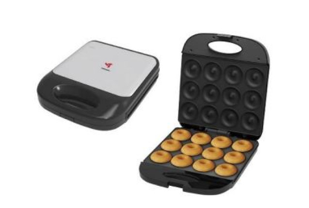 Donut Maker (Model ME-DOM197B4) | 12 Donuts x 6