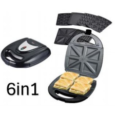 6-in-1 Multi Snacks Maker (Model ME-SNM6