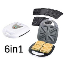 6-in-1 Multi Snacks Maker (Model ME-SNM6