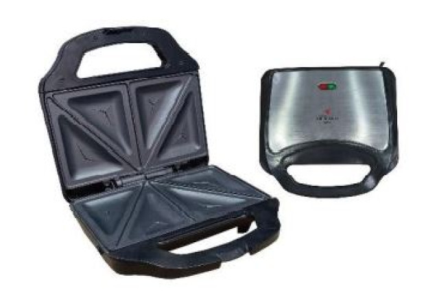 Sandwich Maker (Model ME-SW1002B) | 2 Slice Sandwich x 8