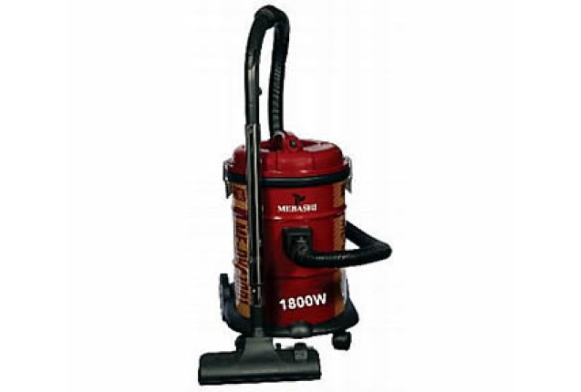 Drum Vacuum Cleaner (Model ME-DVC1001) | 20 Liters/1800W