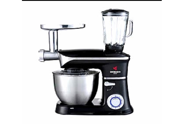 3-in-1 Stand Bowl Mixer (Model ME-SBM1108) - 6.5L x 2