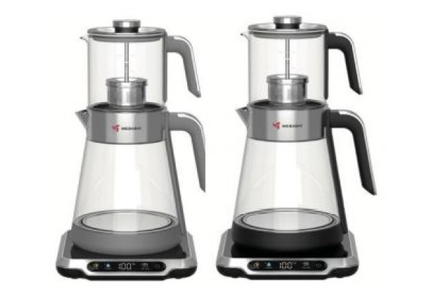 Tea Maker (Model ME-TM305) | Black & Grey x 6