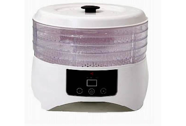Food Dehydrator (Model ME-FOD8001) | 4 Trays Capacity x 4