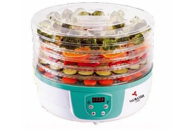 Rotatable Food Dehydrator (Model ME-FOD8202P) | 5 Trays Capacity x 4