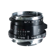 Voigtländer Lens - VM-Mount (21mm F3.5 Color Skopar asphärisch schwarz VM T