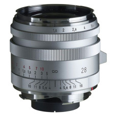 Voigtländer Lens - VM-Mount (28mm F1.5 Nokton asphärisch silber VM Type I)