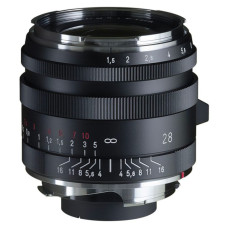 Voigtländer Lens - VM-Mount (28mm F1.5 Nokton asphärisch schwarz-matt VM Ty
