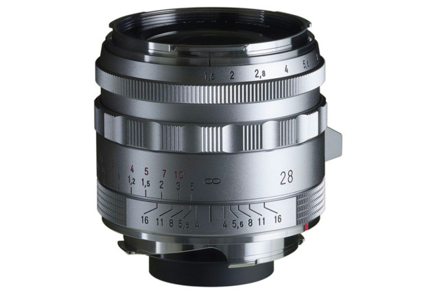 Voigtländer Lens - VM-Mount (28mm F1.5 Nokton asphärisch silber VM Type II)
