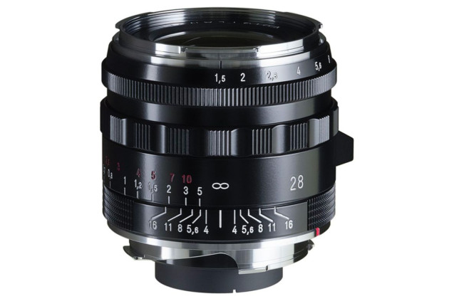 Voigtländer Lens - VM-Mount (28mm F1.5 Nokton asphärisch schwarz VM Type II)