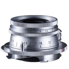 Voigtländer Lens - VM-Mount (28mm F2.8 Color Skopar asphärisch silber VM Ty