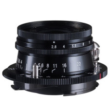 Voigtländer Lens - VM-Mount (28mm F2.8 Color Skopar asphärisch schwarz VM T