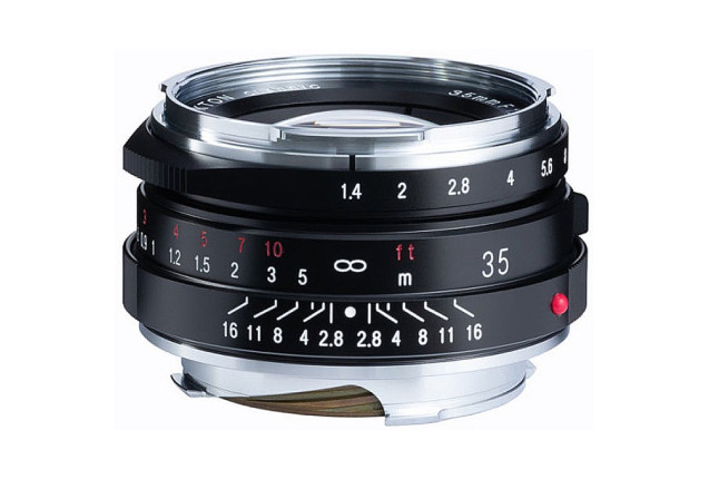 Voigtländer Lens - VM-Mount (35mm F1.4 Nokton M.C. VM II)