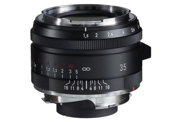 Voigtländer Lens - VM-Mount (35mm F1.5 Nokton asphärisch Type I schwarz)