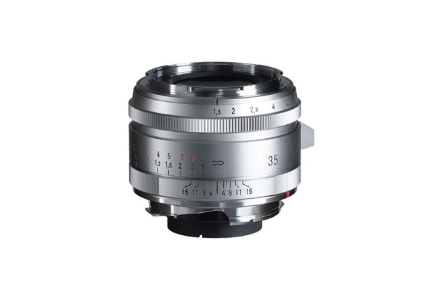 Voigtländer Lens - VM-Mount (35mm F1.5 Nokton asphärisch Type II silber)