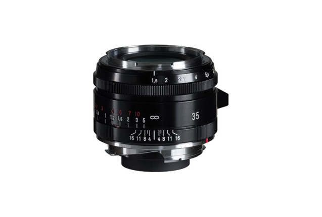 Voigtländer Lens - VM-Mount (35mm F1.5 Nokton asphärisch Type II schwarz)