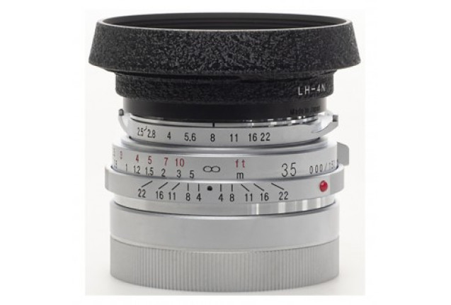 Voigtländer Lens - VM-Mount (35mm F2.5 Color Skopar silber II VM inkl. LH-4N Limited Edition 2025)