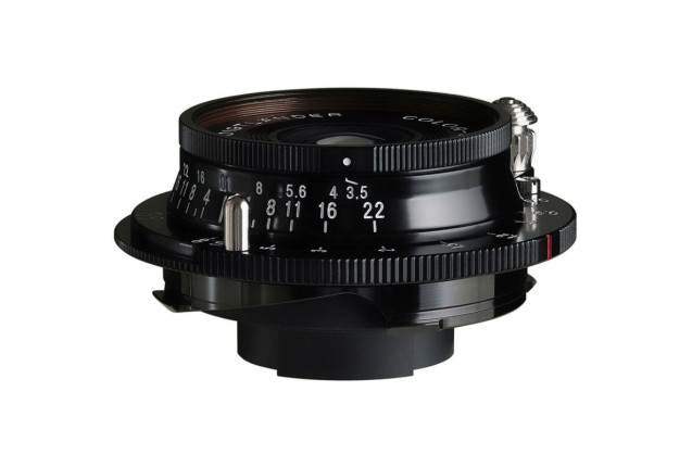 Voigtländer Lens - VM-Mount (35mm F3.5 Color Skopar asphärisch schwarz VM)