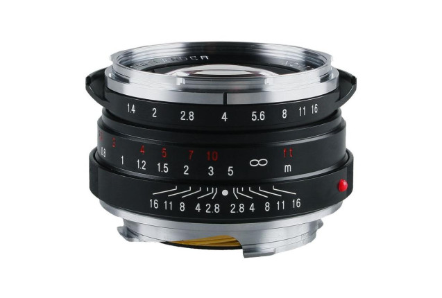 Voigtländer Lens - VM-Mount (40mm F1.4 Nokton M.C. VM)