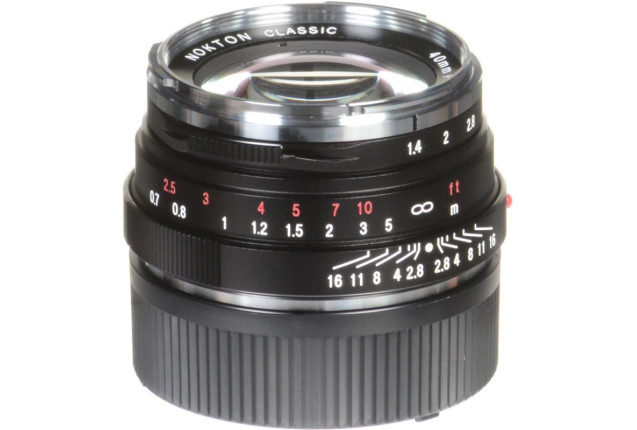Voigtländer Lens - VM-Mount (40mm F1.4 Nokton S.C. VM)