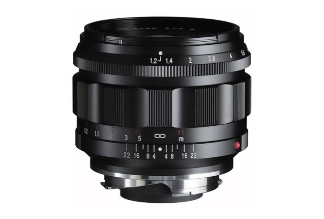 Voigtländer Lens - VM-Mount (50mm F1.2 Nokton asphärisch II VM)