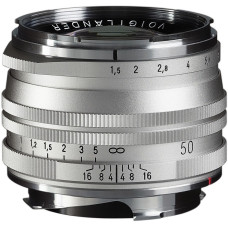 Voigtländer Lens - VM-Mount (50mm F1.5 Nokton silber II VM M.C. Vintage Line)