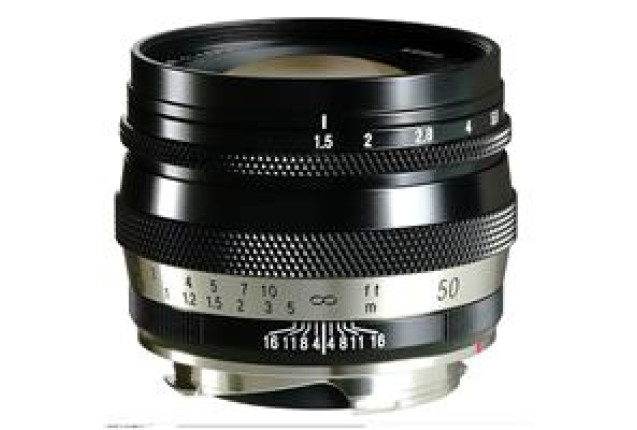 Voigtländer Lens - VM-Mount (50mm F1.5 Heliar Classic VM)