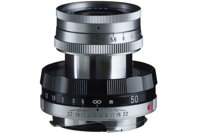Voigtländer Lens - VM-Mount (50mm F3.5 APO-Lanthar Type I 2-Tone VM)