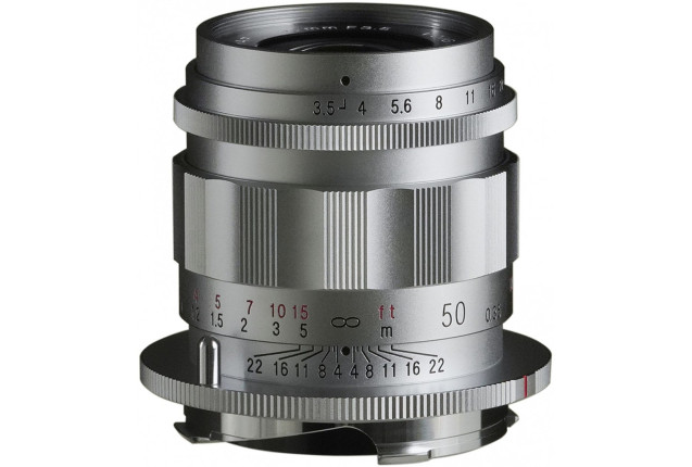 Voigtländer Lens - VM-Mount (50mm F3.5 APO-Lanthar Type II silber VM)