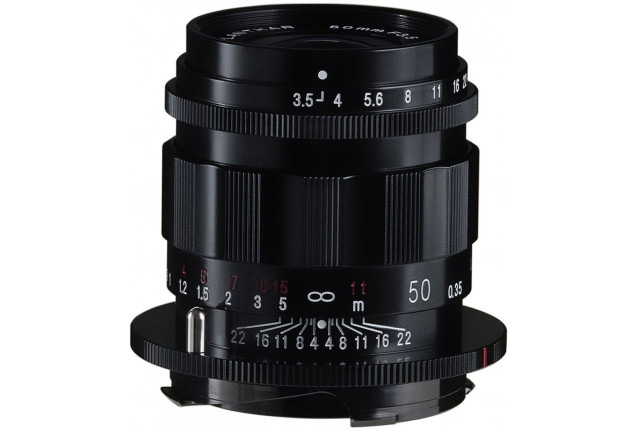 Voigtländer Lens - VM-Mount (50mm F3.5 APO-Lanthar Type II schwarz VM)