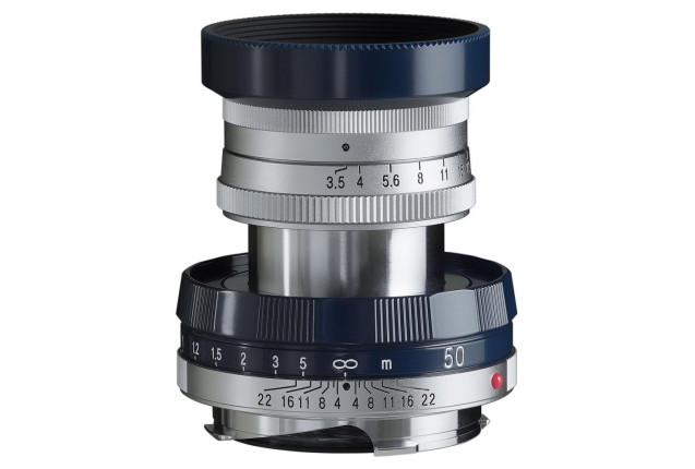 Voigtländer Lens - VM-Mount (50mm F3.5 APO-Lanthar VM  Limited navy)