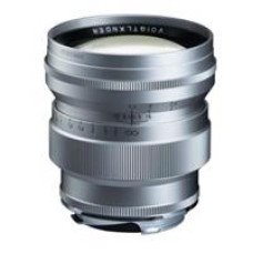 Voigtländer Lens - VM-Mount (75mm F1.5 Nokton asphärisch silber VM)