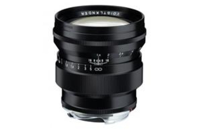 Voigtländer Lens - VM-Mount (75mm F1.5 Nokton asphärisch schwarz VM)