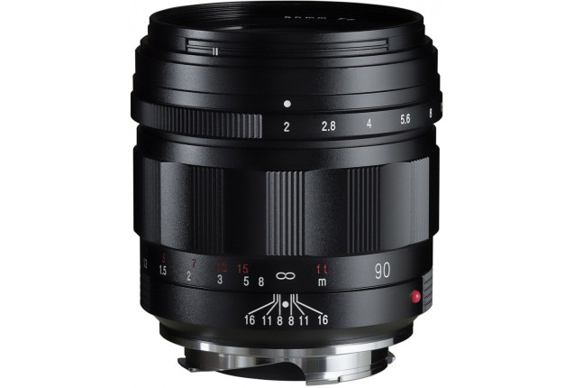 Voigtländer Lens - VM-Mount (90mm F2.0 APO-Ultron schwarz VM)