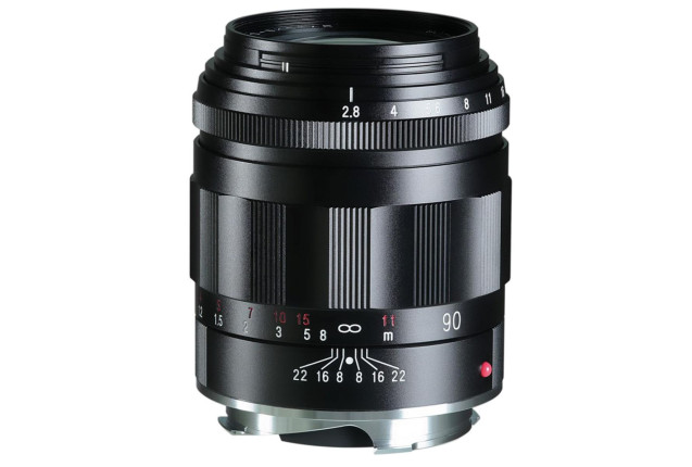 Voigtländer Lens - VM-Mount (90mm F2.8 APO-Skopar schwarz VM)
