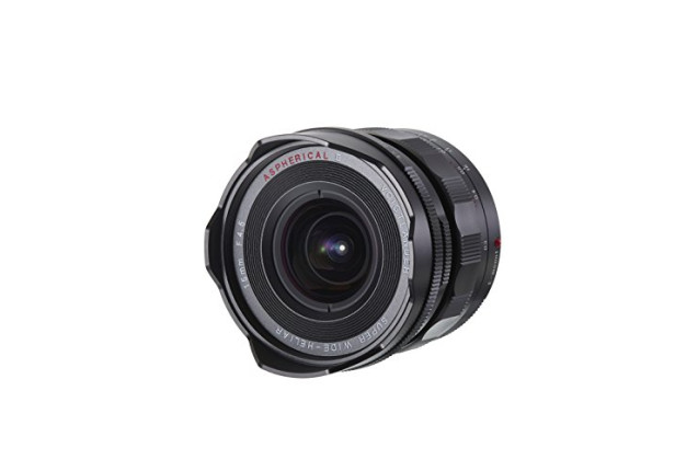 Voigtländer Lens - E-Mount (15mm F4.5 Super Wide Heliar asphärisch  E-Mount)
